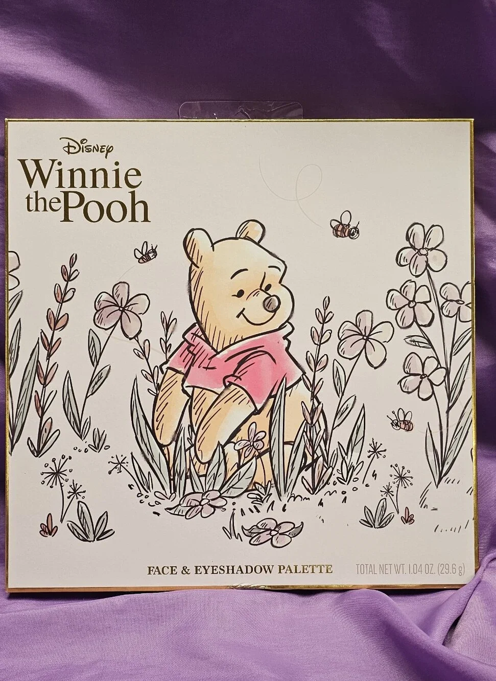 Disney Winnie the Pooh Face & Eyeshadow Palette